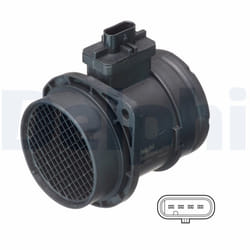 débitmètre de masse d'air DELPHI AF10719-12B1