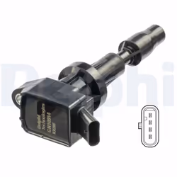 Bobine d'allumage DELPHI GN10914-12B1 - Vue supplémentaire 4
