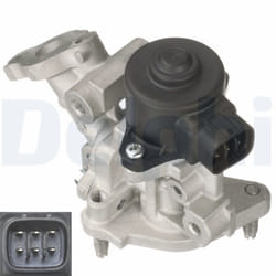 Vanne EGR DELPHI EG10535-12B1