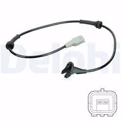 Capteur, vitesse de roue DELPHI SS20745