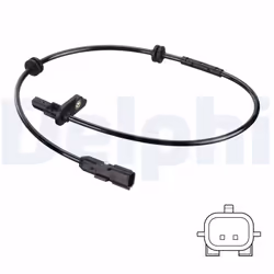 Capteur, vitesse de roue DELPHI SS20747