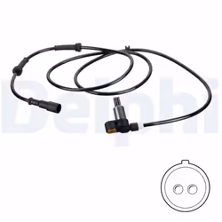 Capteur, vitesse de roue DELPHI SS20749