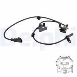 Capteur, vitesse de roue DELPHI SS20752