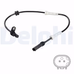Capteur, vitesse de roue DELPHI SS20755