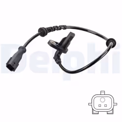 Capteur, vitesse de roue DELPHI SS20756