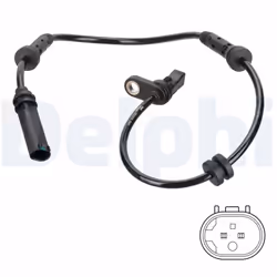 Capteur, vitesse de roue DELPHI SS20757