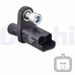 Capteur, vitesse de roue DELPHI SS20760