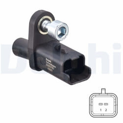 Capteur, vitesse de roue DELPHI SS20760