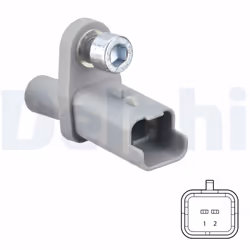 Capteur, vitesse de roue DELPHI SS20767
