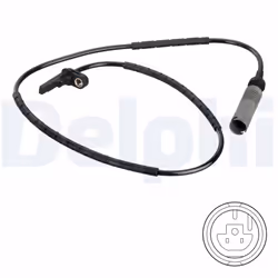 Capteur, vitesse de roue DELPHI SS20772
