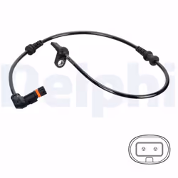 Capteur, vitesse de roue DELPHI SS20775