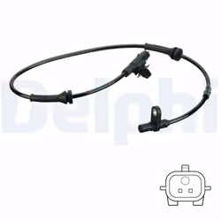 Capteur, vitesse de roue DELPHI SS20777