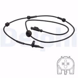 Capteur, vitesse de roue DELPHI SS20778
