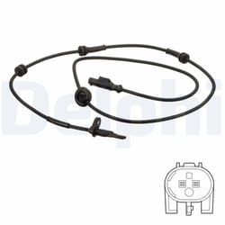 Capteur, vitesse de roue DELPHI SS20778