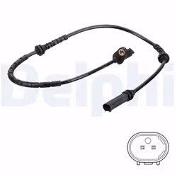 Capteur, vitesse de roue DELPHI SS20792