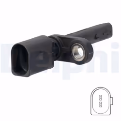 Capteur, vitesse de roue DELPHI SS20794