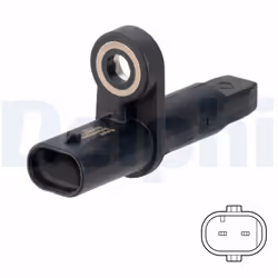 Capteur, vitesse de roue DELPHI SS20801