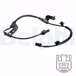 Capteur, vitesse de roue DELPHI SS20803