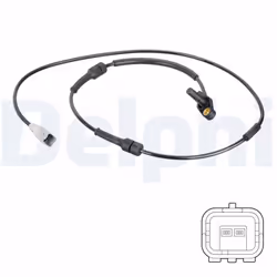 Capteur, vitesse de roue DELPHI SS20810