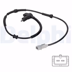 Capteur, vitesse de roue DELPHI SS20811