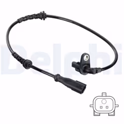 Capteur, vitesse de roue DELPHI SS20812