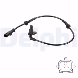 Kit de réparation, capteur ABS DELPHI SS20818