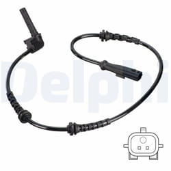 Kit de réparation, capteur ABS DELPHI SS20820