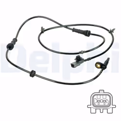 Kit de réparation, capteur ABS DELPHI SS20822