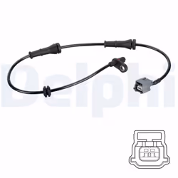 Kit de réparation, capteur ABS DELPHI SS20823