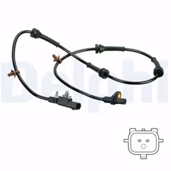 Kit de réparation, capteur ABS DELPHI SS20825