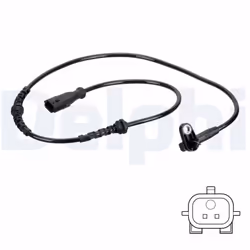 Kit de réparation, capteur ABS DELPHI SS20829