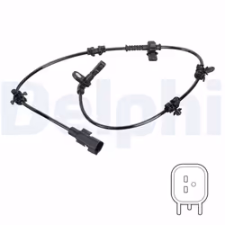 Kit de réparation, capteur ABS DELPHI SS20837