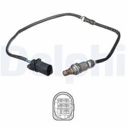 Sonde lambda DELPHI ES21091-12B1