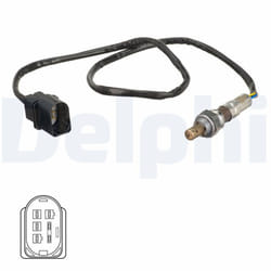 Sonde lambda DELPHI ES21099-12B1