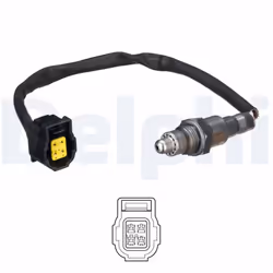 Sonde lambda DELPHI ES21119-12B1