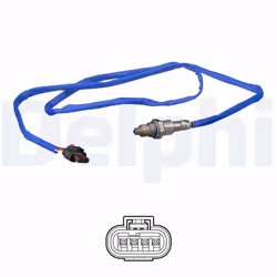 Sonde lambda DELPHI ES21123-12B1