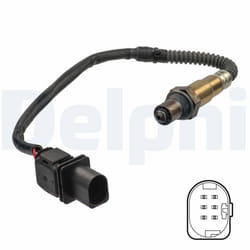 Sonde lambda DELPHI ES21156-12B1