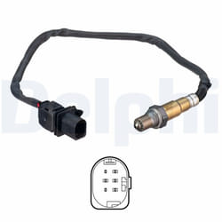 Sonde lambda DELPHI ES21197-12B1