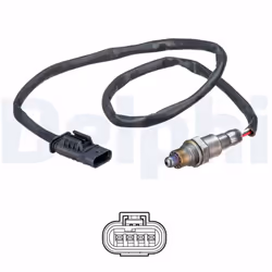 Sonde lambda DELPHI ES21198-12B1