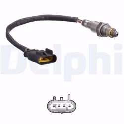 Sonde lambda DELPHI ES21201-12B1