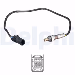 Sonde lambda DELPHI ES21219-12B1