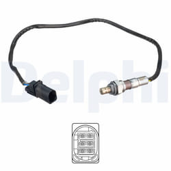 Sonde lambda DELPHI ES21219-12B1