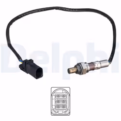 Sonde lambda DELPHI ES21291-12B1