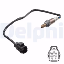 Sonde lambda DELPHI ES21298-12B1