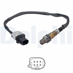 Sonde lambda DELPHI ES21302-12B1