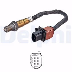 Sonde lambda DELPHI ES21326-12B1