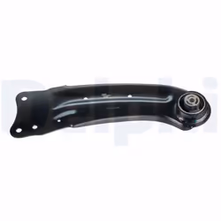 Bras de suspension DELPHI TC6877 essieu arrière, gauche, arrière