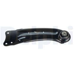 Bras de suspension DELPHI TC6877 essieu arrière, gauche, arrière