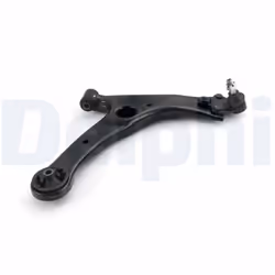 Bras de suspension DELPHI TC6895 essieu avant, droite, en bas