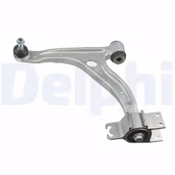 Bras de suspension DELPHI TC6897 essieu avant, gauche, en bas